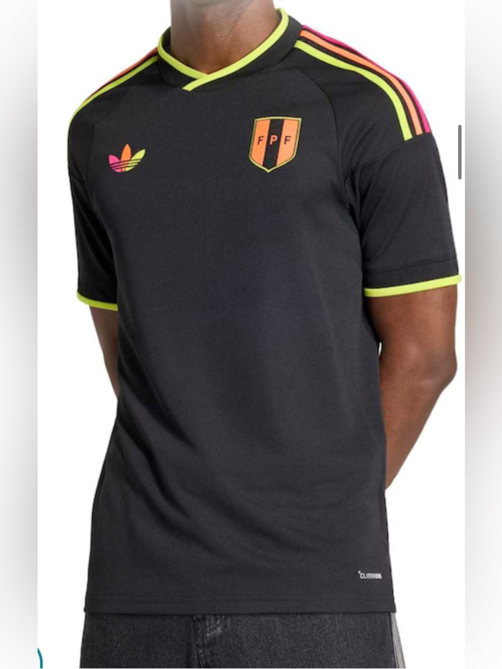 Peru FPF away jersey 2026